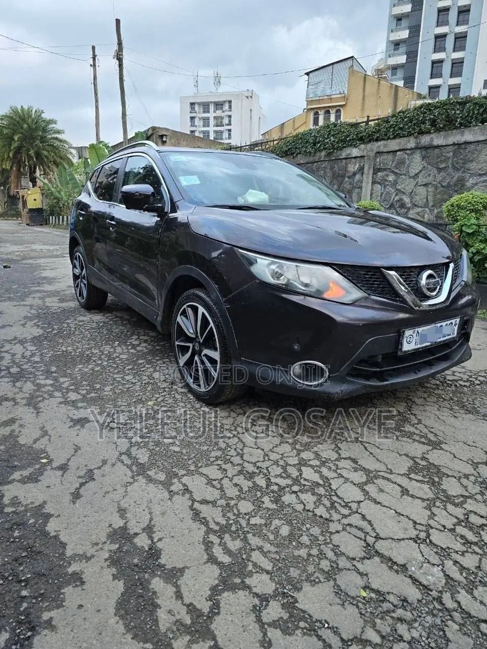 Nissan Qashqai 2018 Black