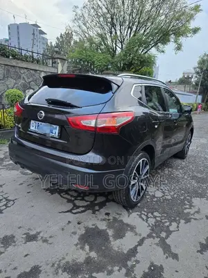 Nissan Qashqai 2018 Black