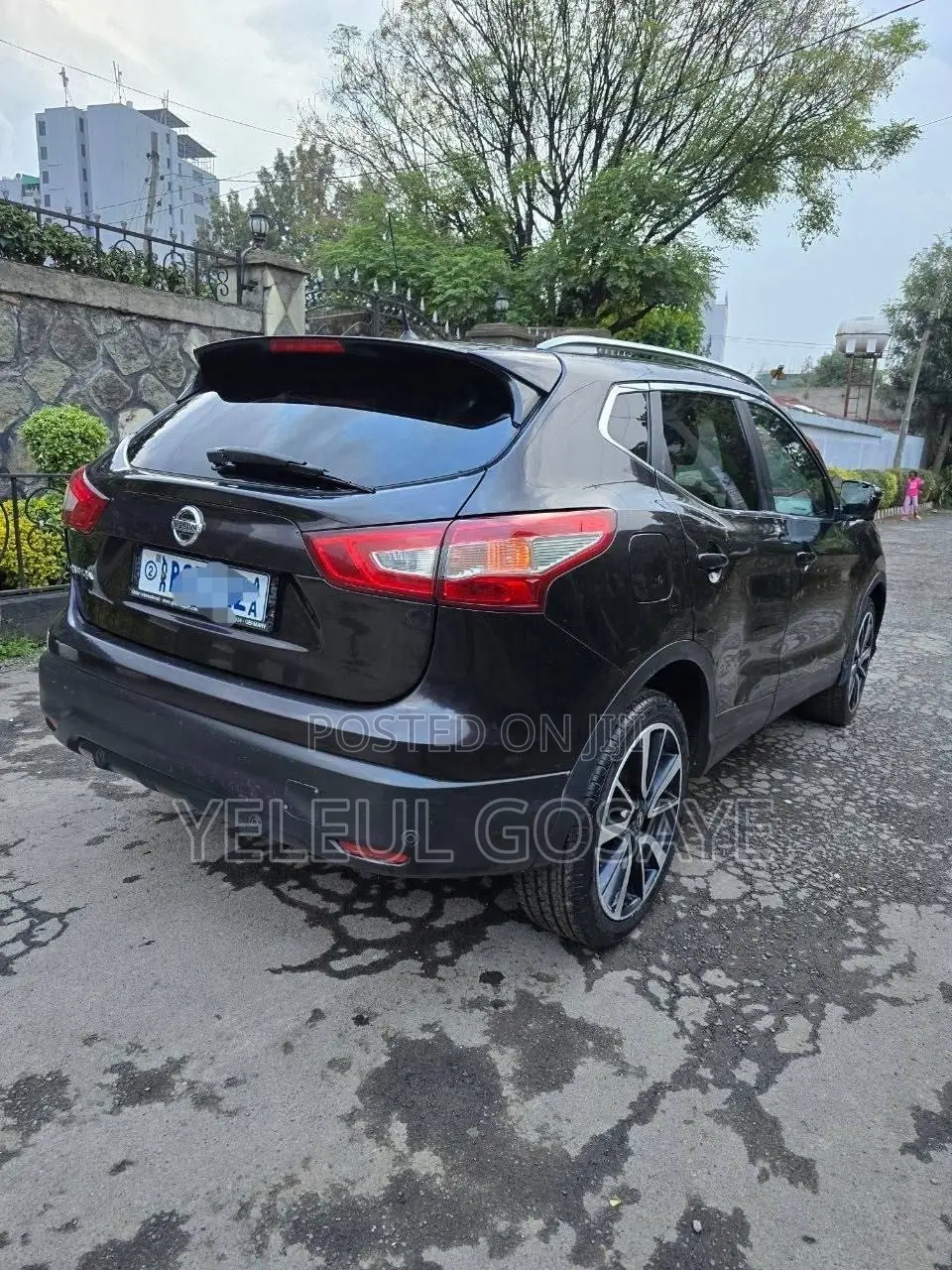 Nissan Qashqai 2018 Black