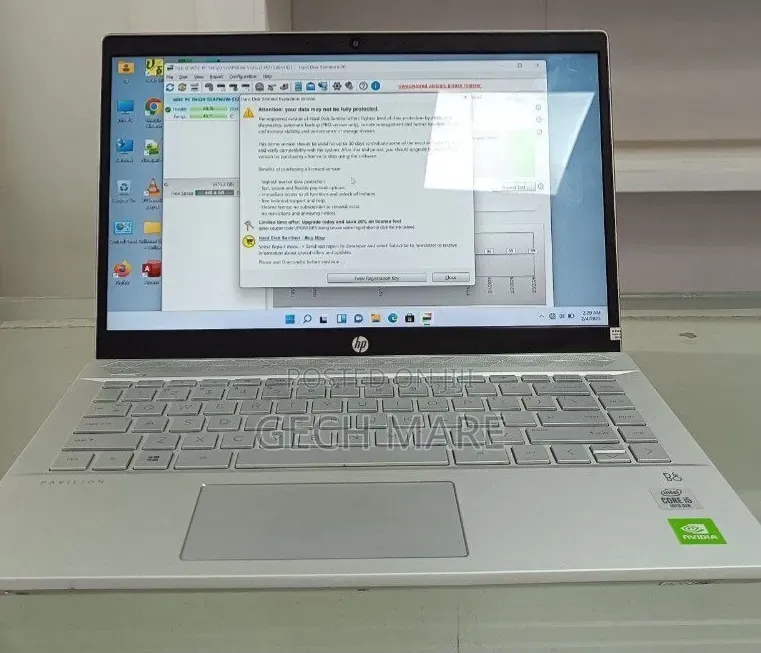 New Laptop HP Pavilion 15 8GB Intel Core i5 SSD 512GB