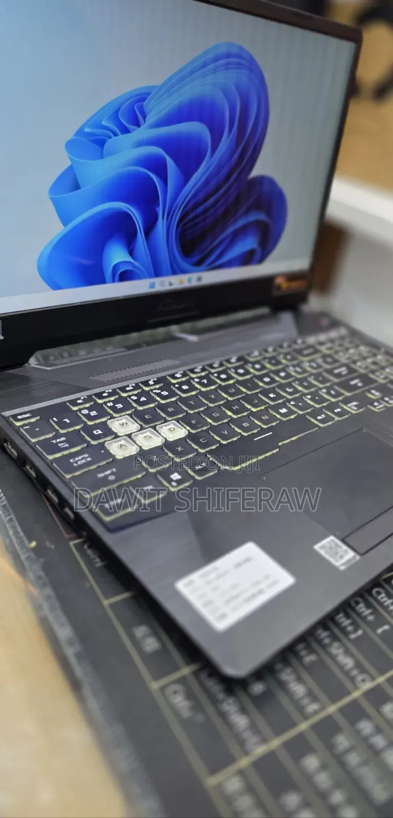 New Laptop Asus TUF Gaming A15 16GB Intel Core i9 SSD 512GB