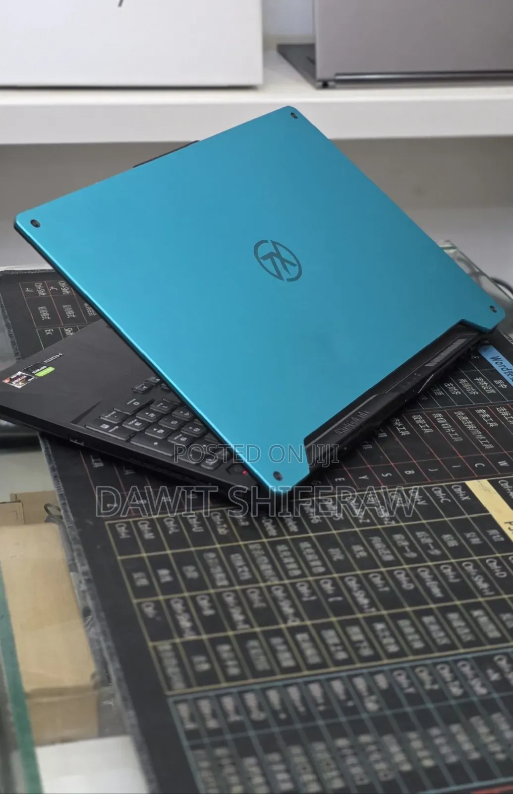 New Laptop Asus TUF Gaming A15 16GB Intel Core i9 SSD 512GB