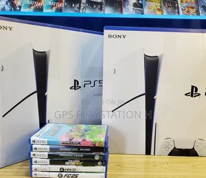 PlayStation 5 Slim Model Brand New Europe Standard modelGPS