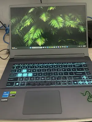 New Laptop MSI GF75 Thin 16GB Intel Core i5 SSD 512GB