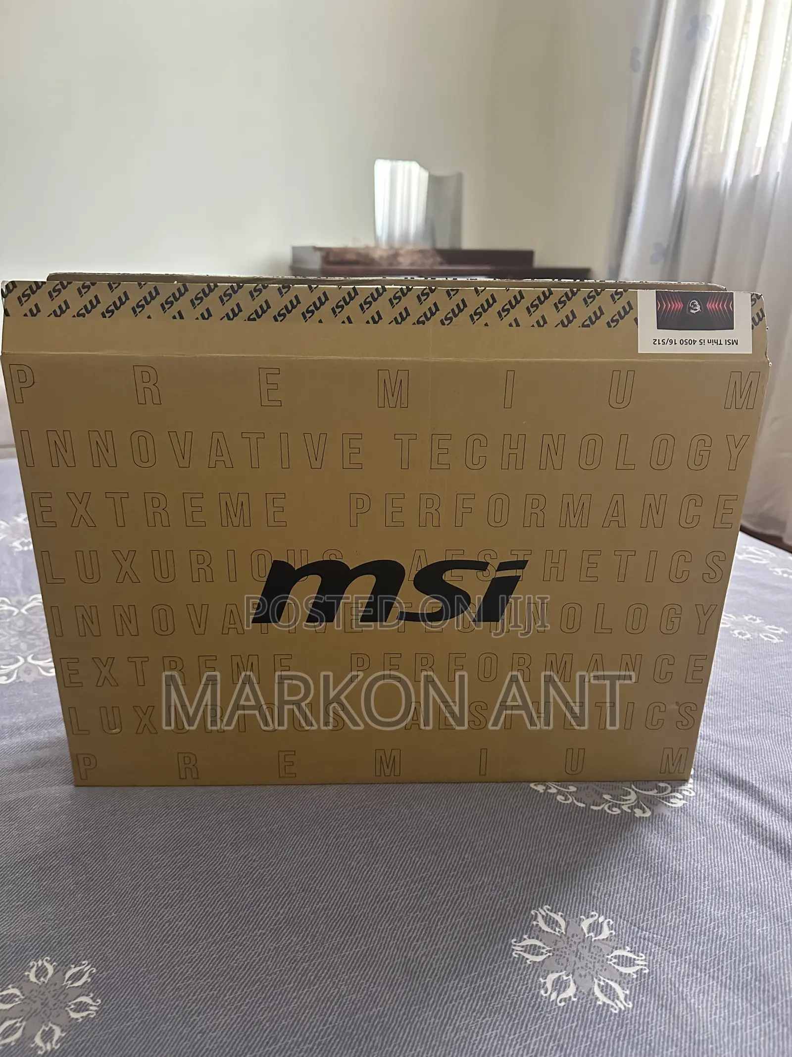 New Laptop MSI GF75 Thin 16GB Intel Core i5 SSD 512GB