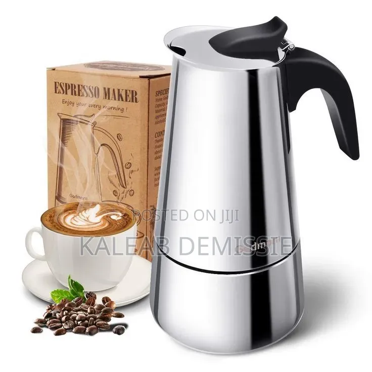 ባለ 12 ስኒ Espresso Coffee Maker