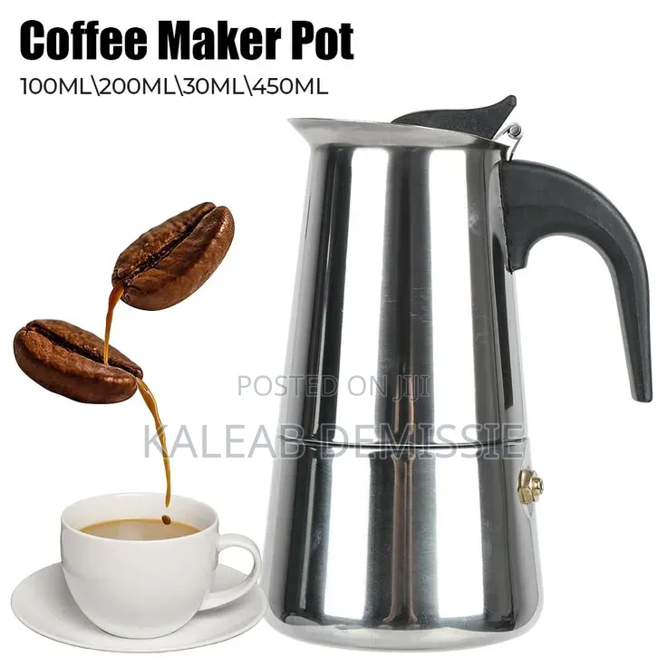 ባለ 12 ስኒ Espresso Coffee Maker