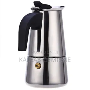 ባለ 12 ስኒ Espresso Coffee Maker
