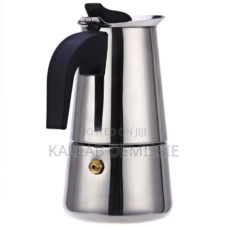 ባለ 12 ስኒ Espresso Coffee Maker