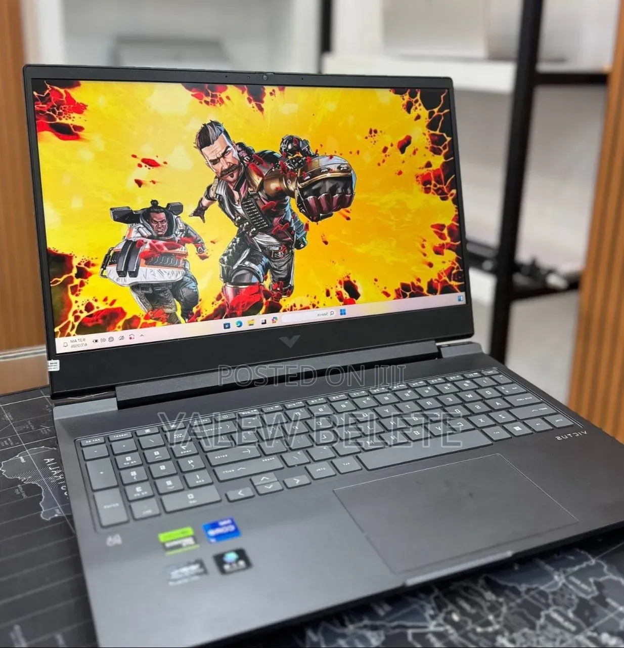 New Laptop HP Victus 16 16GB Intel Core i7 SSD 1T