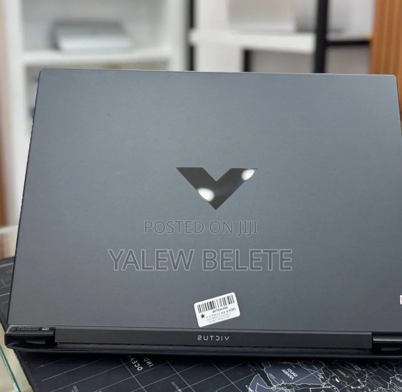New Laptop HP Victus 16 16GB Intel Core i7 SSD 1T