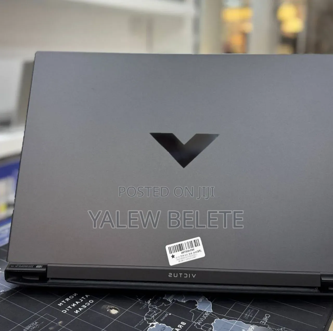New Laptop HP Victus 16 16GB Intel Core i7 SSD 1T
