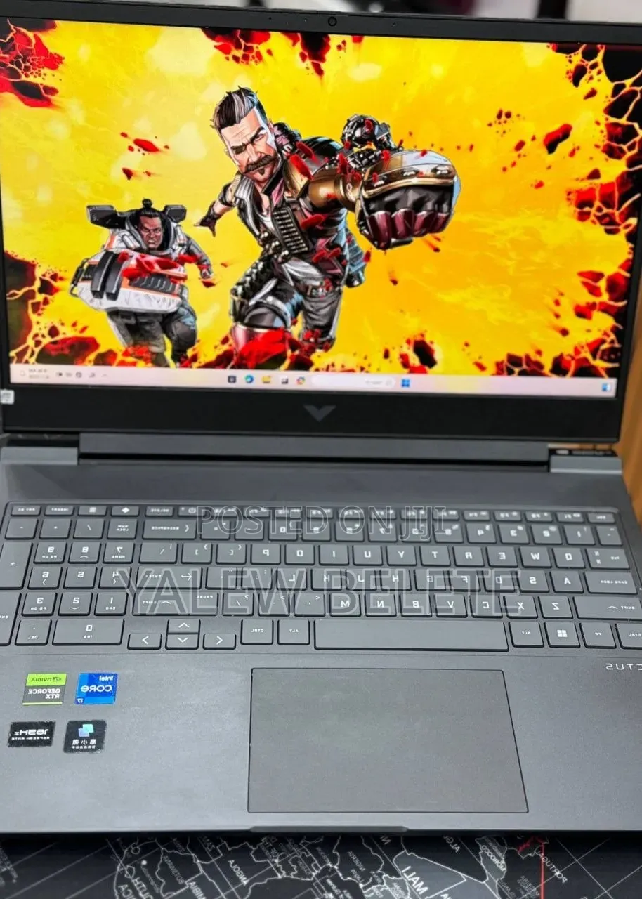 New Laptop HP Victus 16 16GB Intel Core i7 SSD 1T