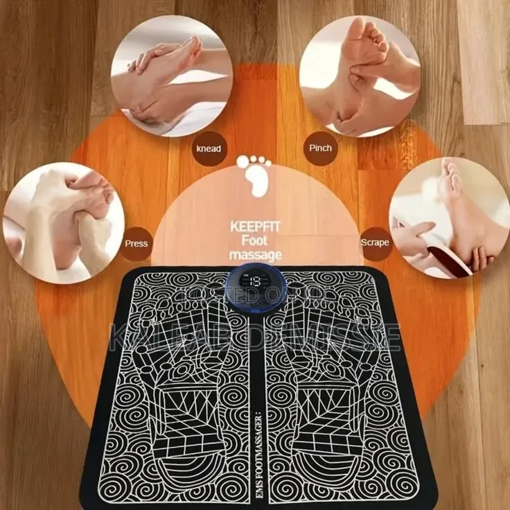Foot Massager(እግርን ለማስታገስ, በእግር መቆም ምክንያት ለሚመጣ ህመም እና የደም ዝውውር መዛባት)