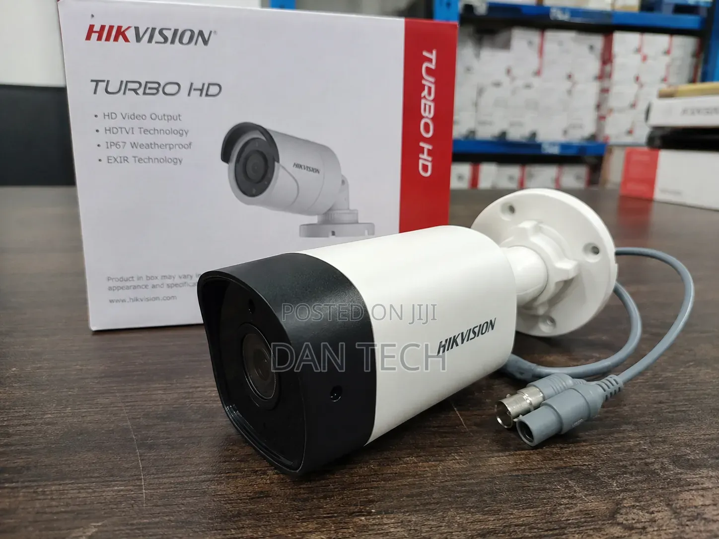 Hikvision 2mp Analog Camera