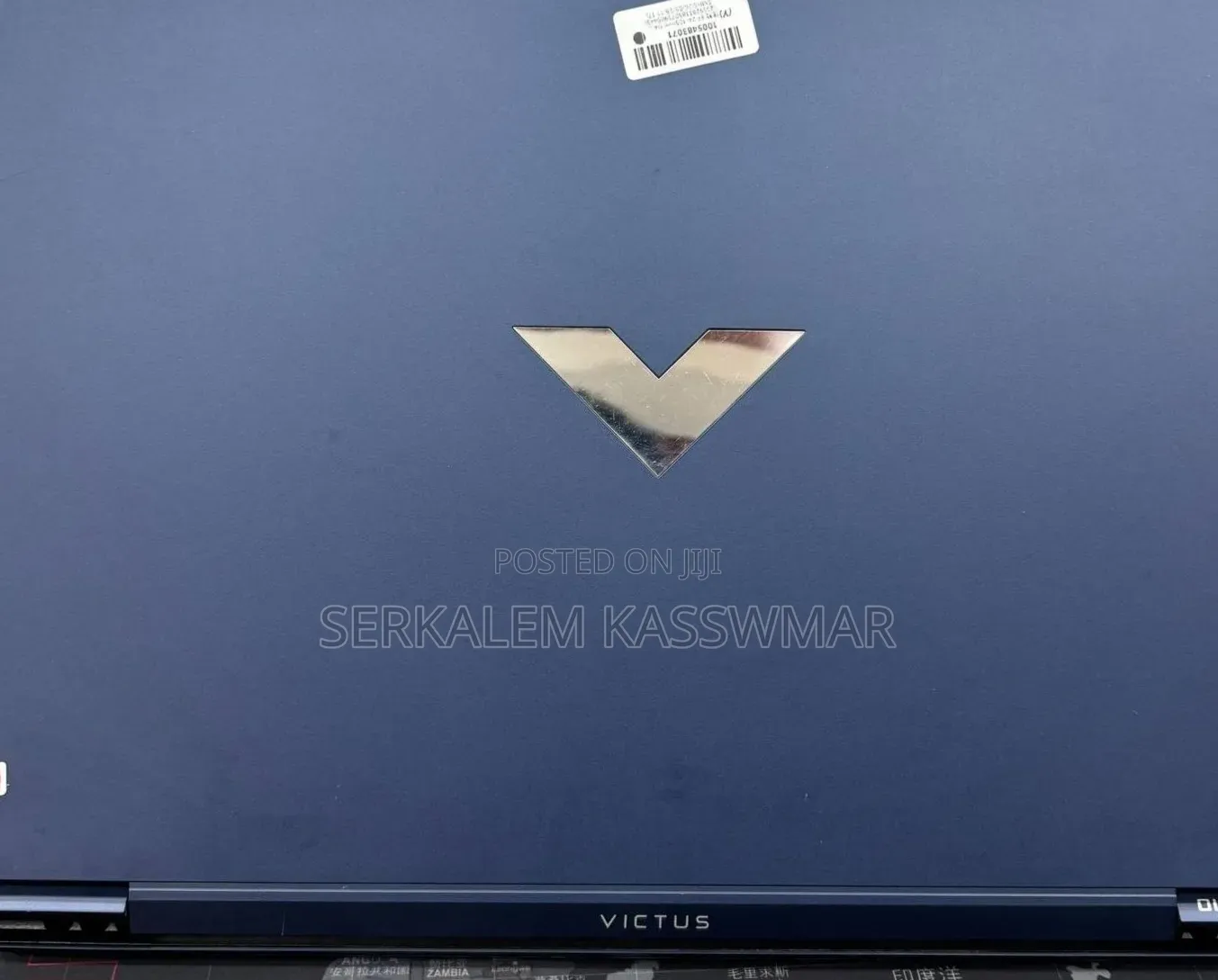 New Laptop HP Victus 16 16GB Intel Core i7 SSD 512GB