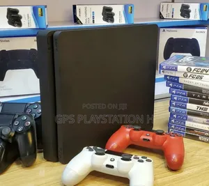 PlayStation 4 Slim Jealbreak Wastna Yalew Eka Akrabi