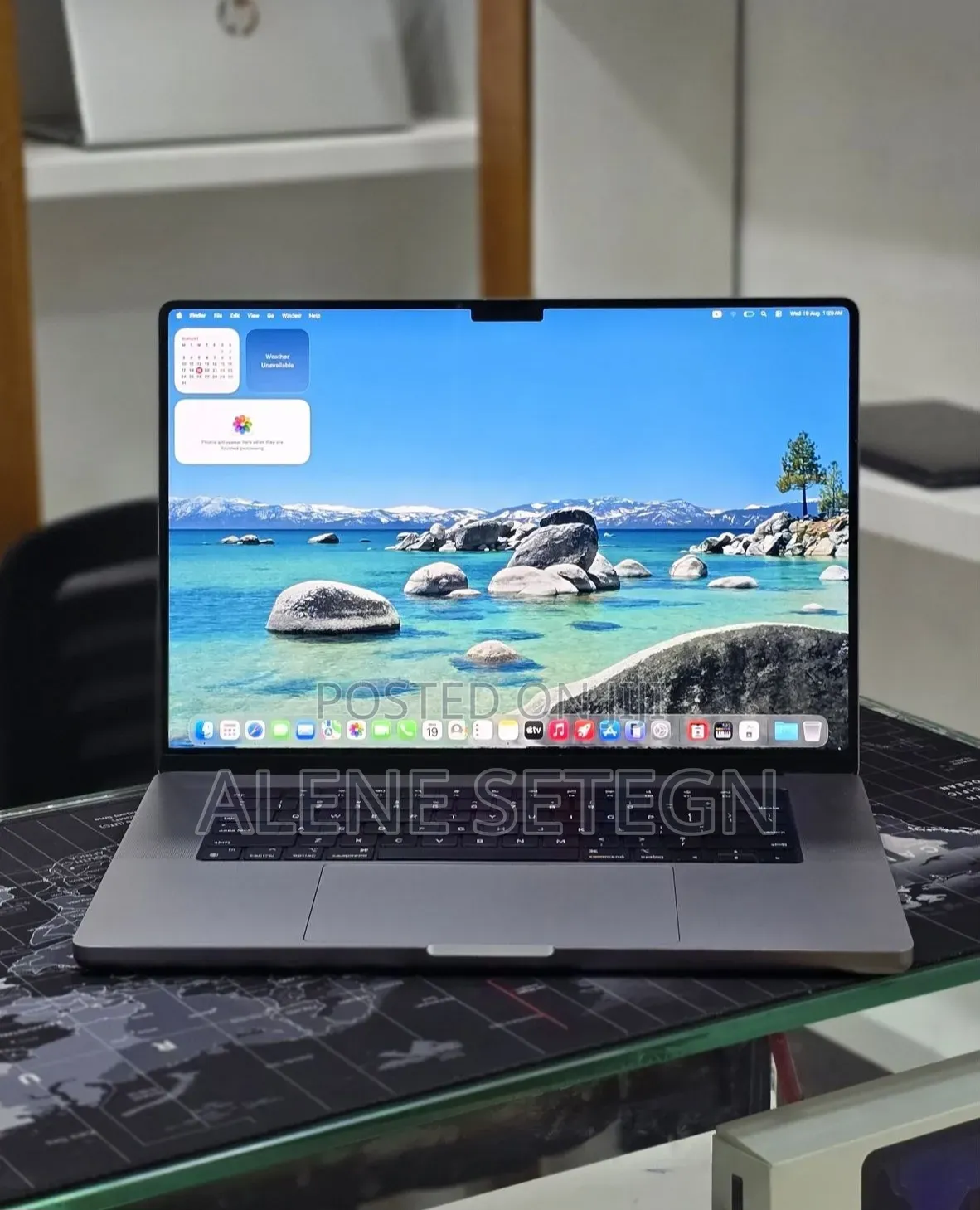 New Laptop Apple MacBook Pro 2023 M2 16GB Apple M2 SSD 512GB