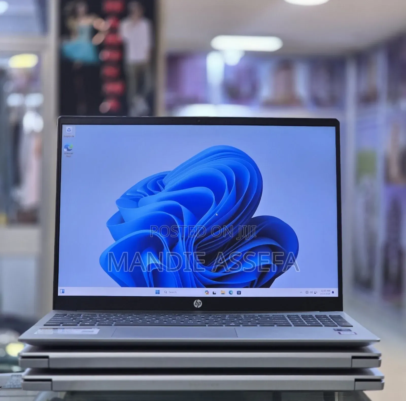 New Laptop HP Pavilion 15 8GB Intel Core Ultra 5 SSD 512GB