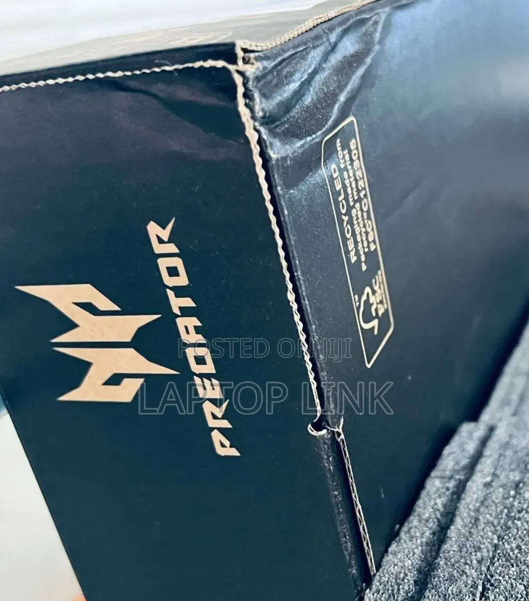 New Laptop Acer Predator Helios Neo 16 16GB Intel Core i9 SSD 1T