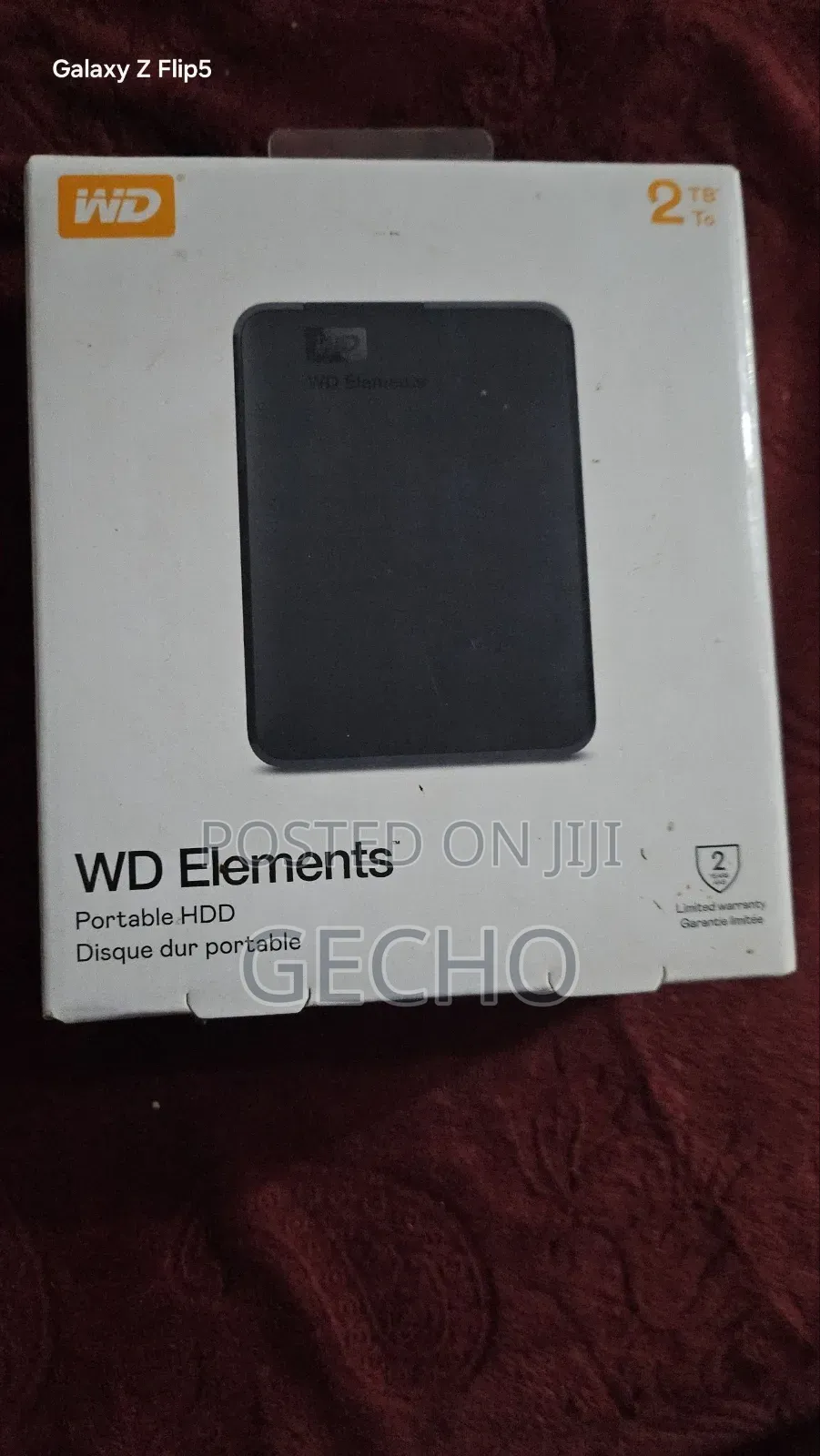 Hard Drive (HDD)