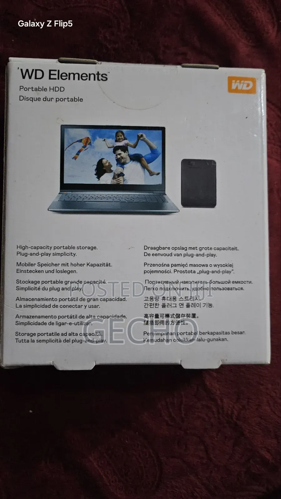 Hard Drive (HDD)