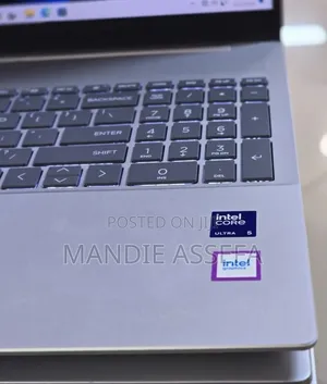 New Laptop HP Pavilion 15 8GB Intel Core Ultra 5 SSD 512GB