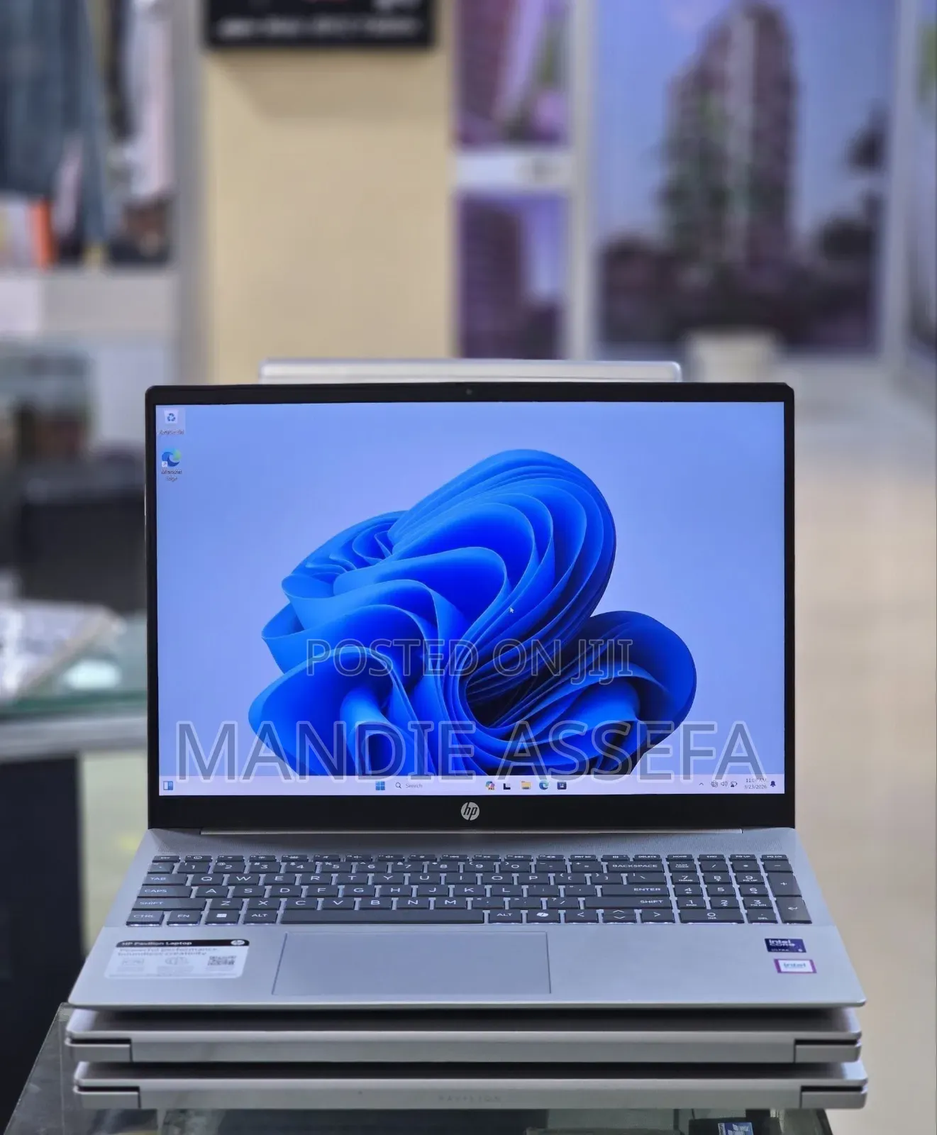 New Laptop HP Pavilion 15 8GB Intel Core Ultra 5 SSD 512GB