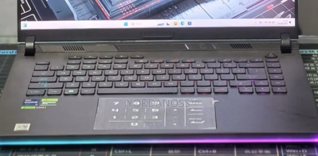 New Laptop Asus ROG Strix G16 G614 16GB Intel Core i9 SSD 1T
