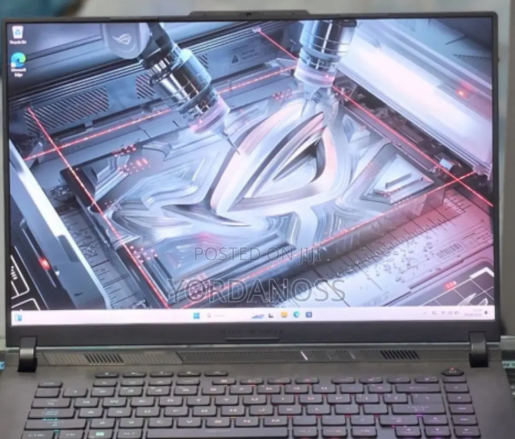 New Laptop Asus ROG Strix G16 G614 16GB Intel Core i9 SSD 1T