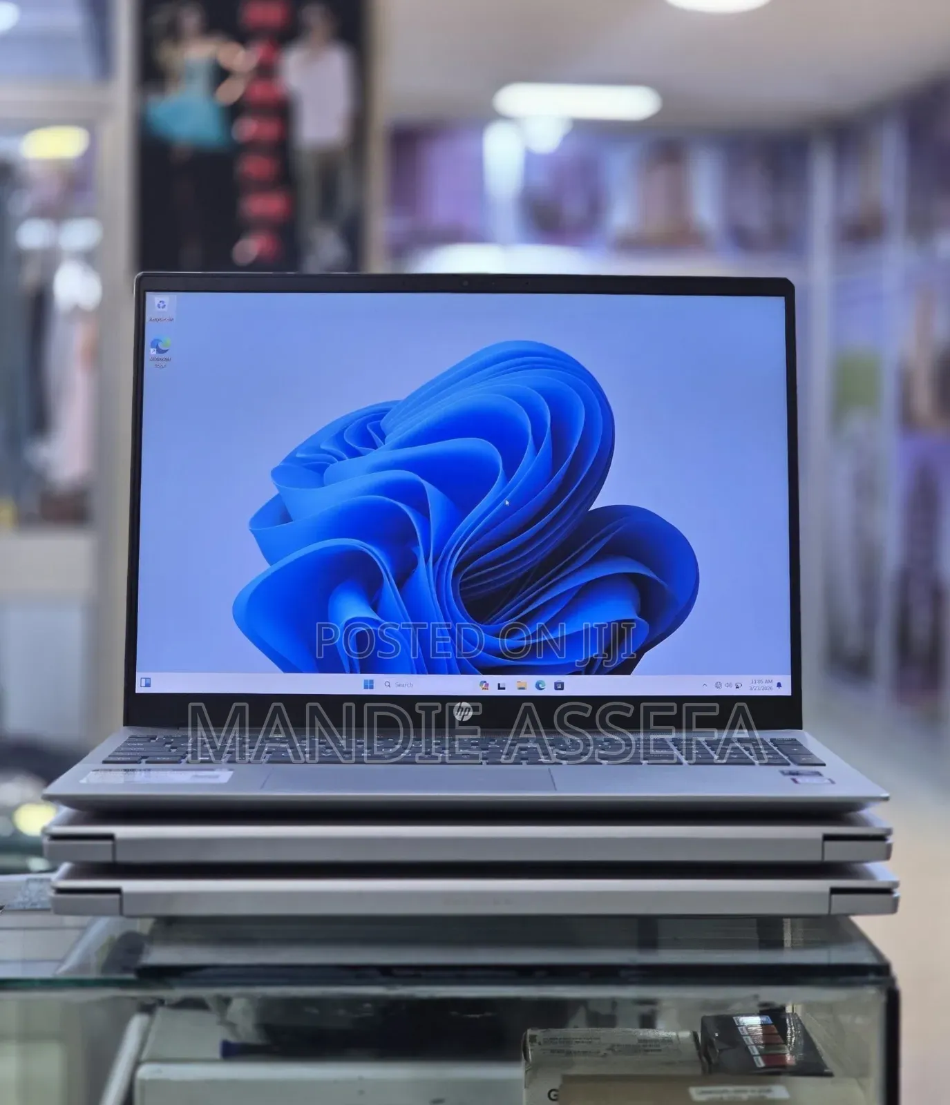 New Laptop HP Pavilion 15 8GB Intel Core Ultra 5 SSD 512GB