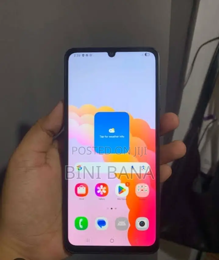 New Samsung Galaxy A06 64 GB Silver