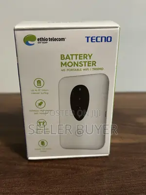 Tecno 4G Portable WiFi Router