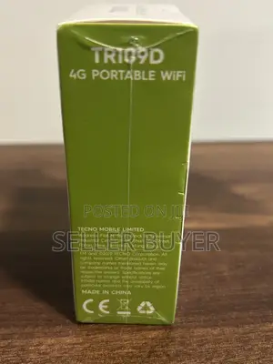 Tecno 4G Portable WiFi Router