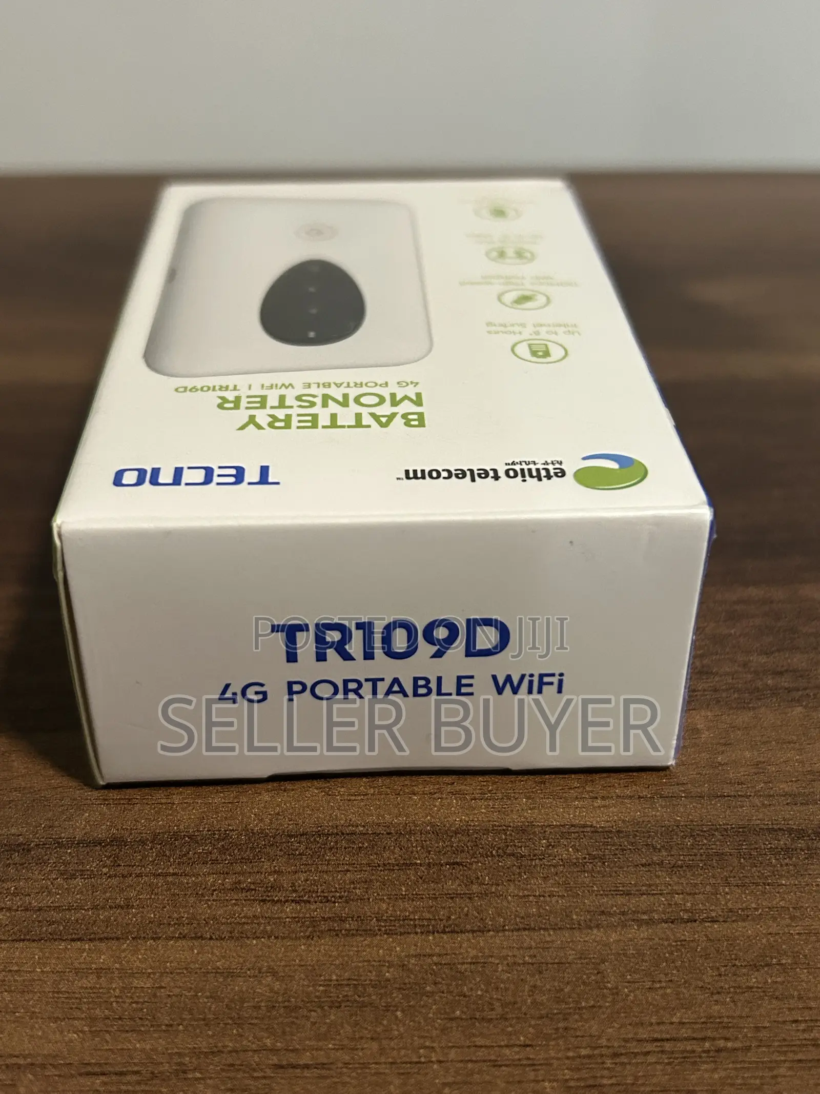 Tecno 4G Portable WiFi Router