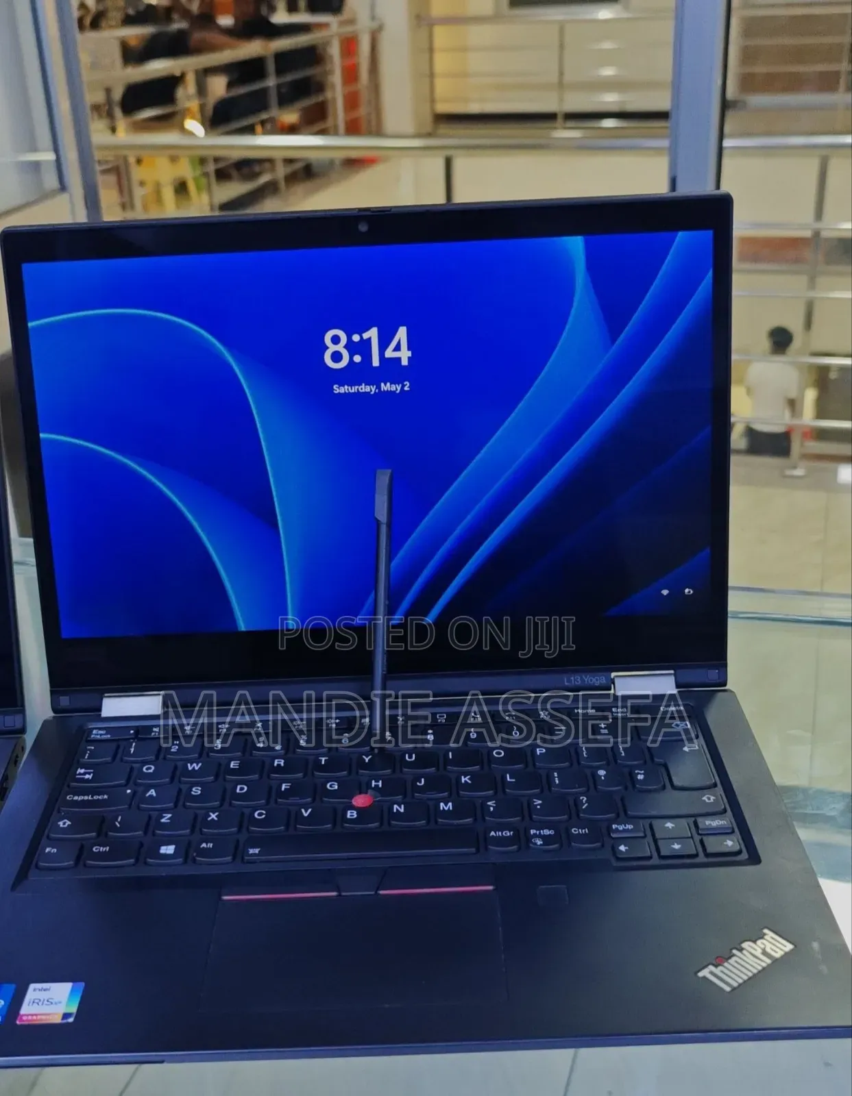 New Laptop Lenovo ThinkPad L13 Yoga 16GB Intel Core i5 SSD 512GB