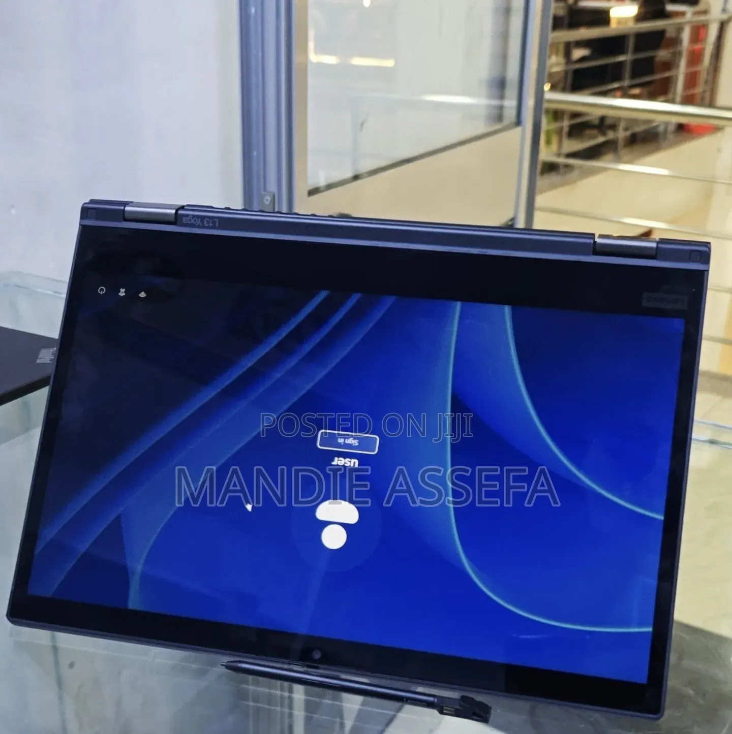 New Laptop Lenovo ThinkPad L13 Yoga 16GB Intel Core i5 SSD 512GB