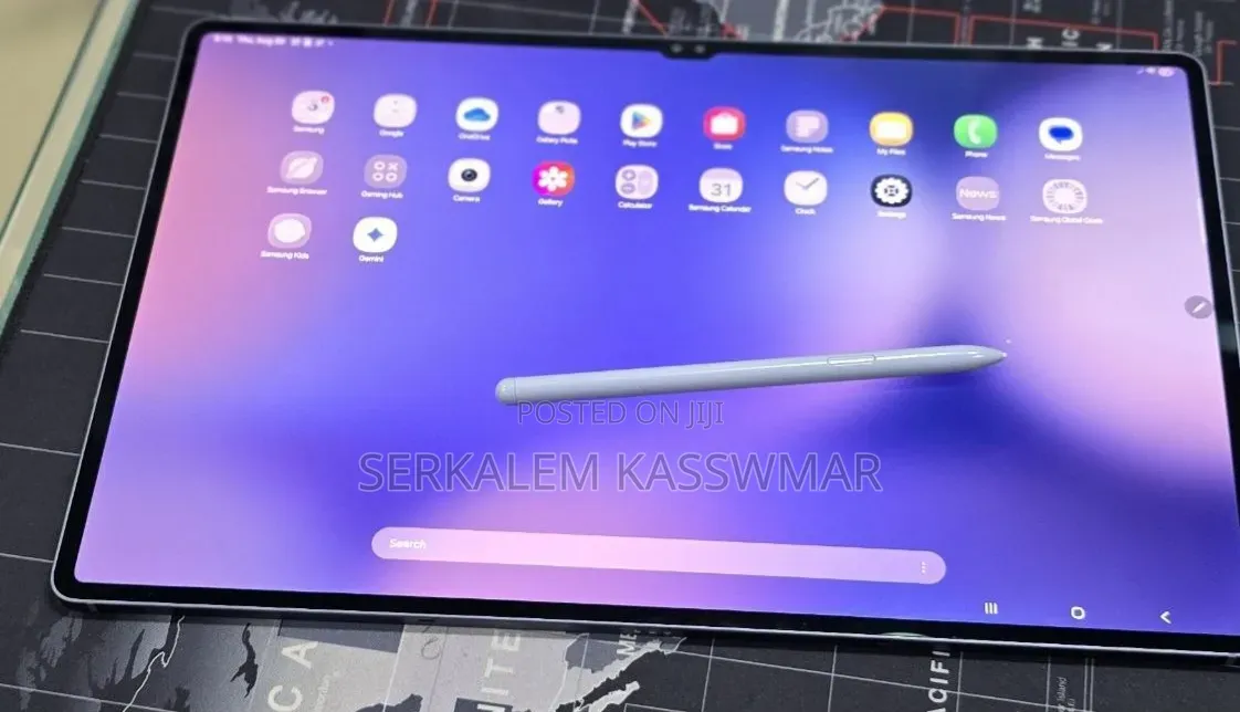 New Samsung Galaxy Tab S10 Ultra 256 GB Gray