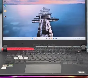New Laptop Asus ROG Strix G15 16GB AMD Ryzen 9 SSD 512GB