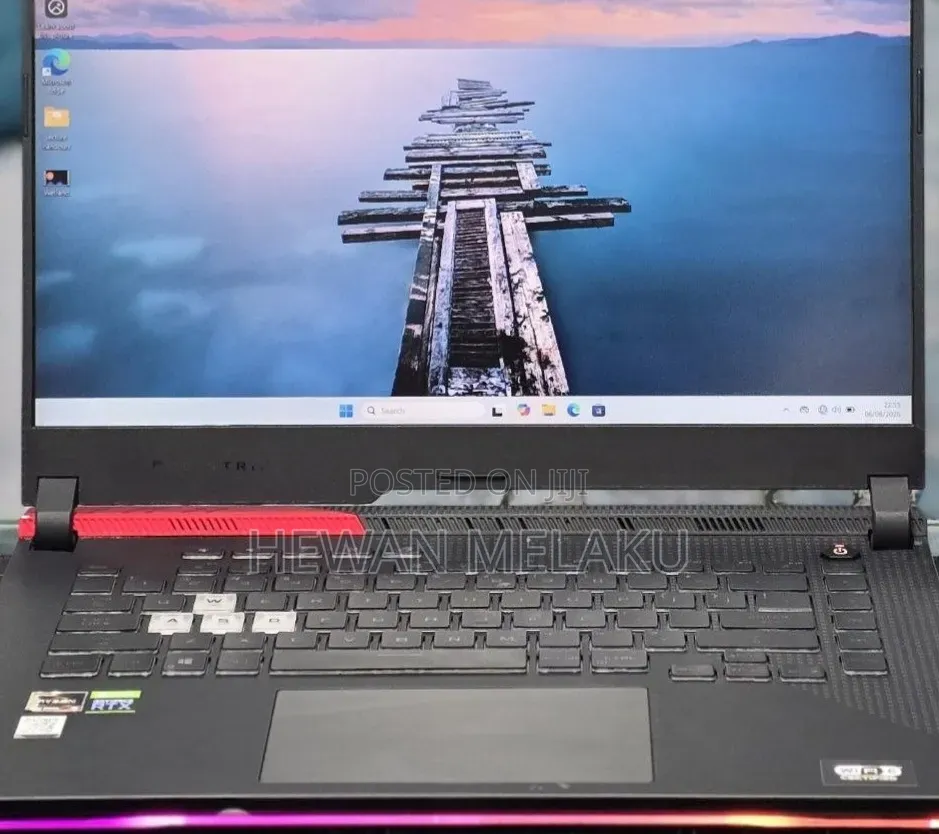 New Laptop Asus ROG Strix G15 16GB AMD Ryzen 9 SSD 512GB