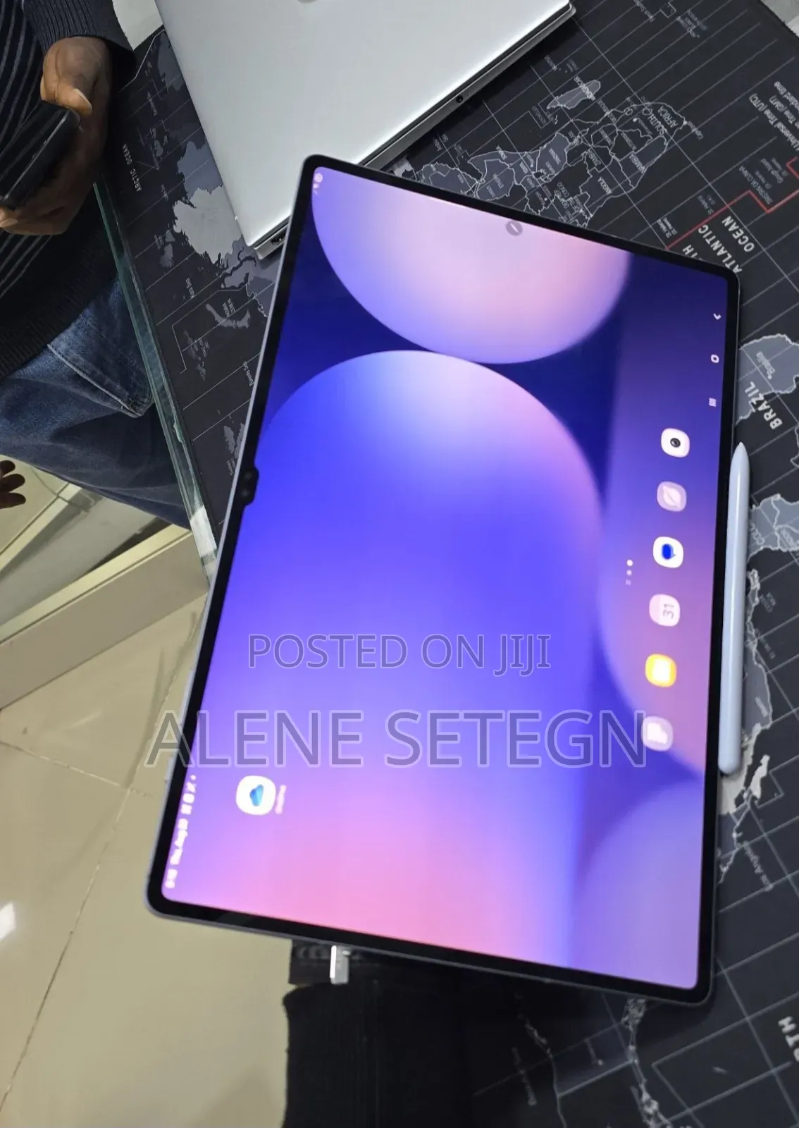 New Samsung Galaxy Tab S10 Ultra 256 GB Silver