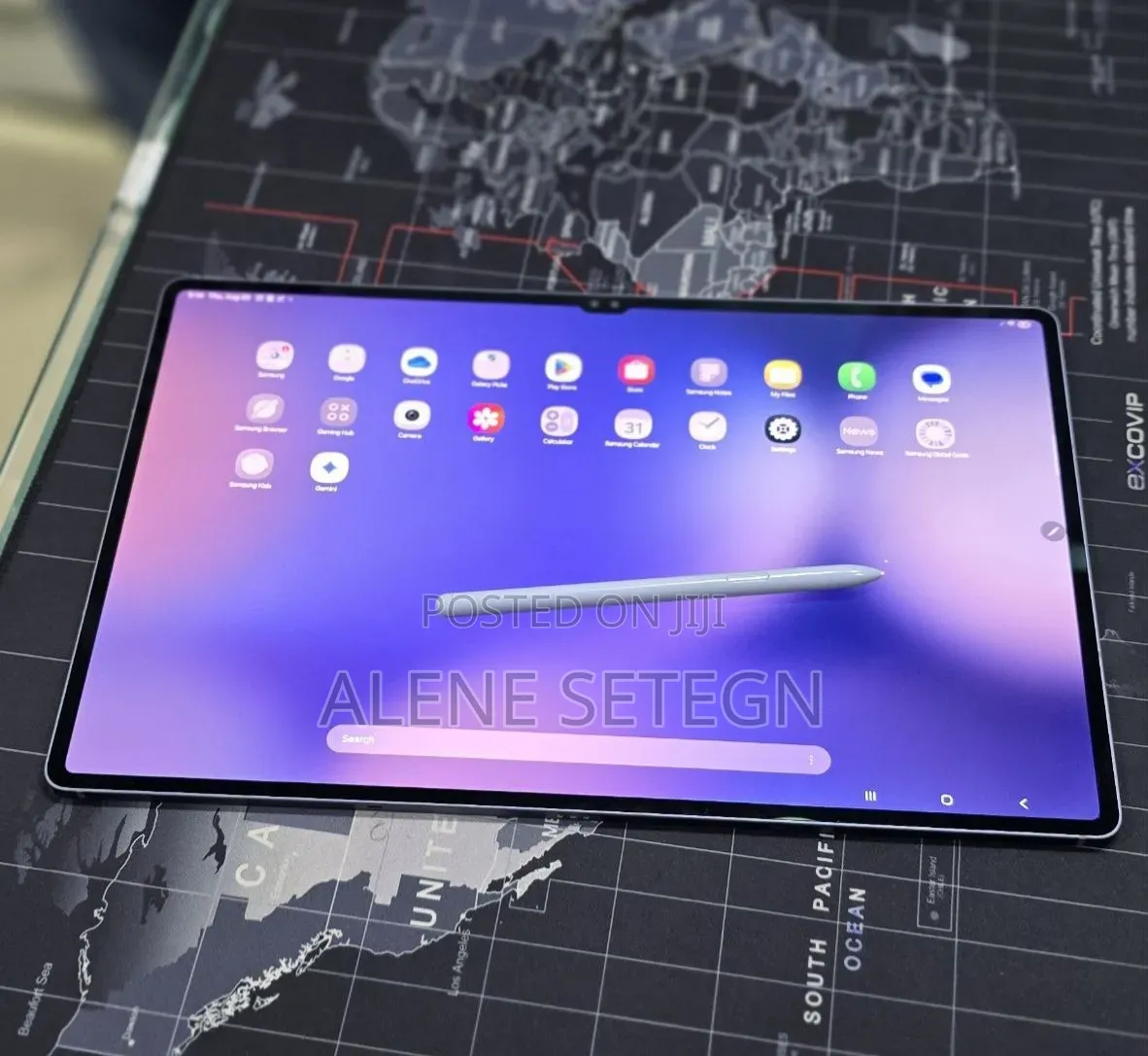 New Samsung Galaxy Tab S10 Ultra 256 GB Silver