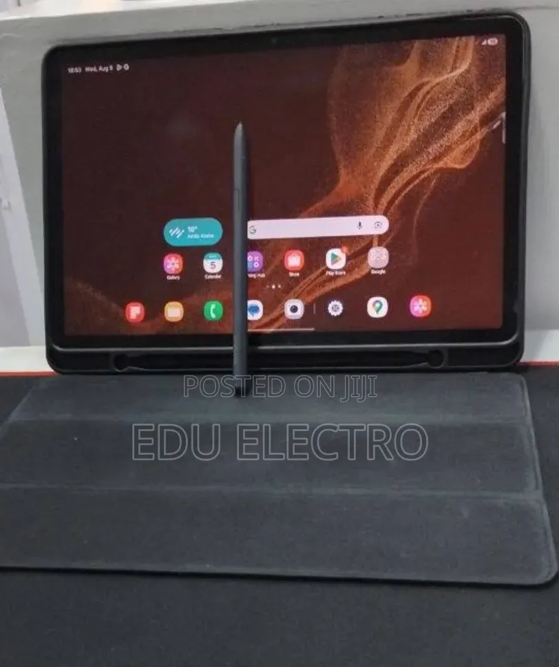New Samsung Galaxy Tab S8 256 GB Black