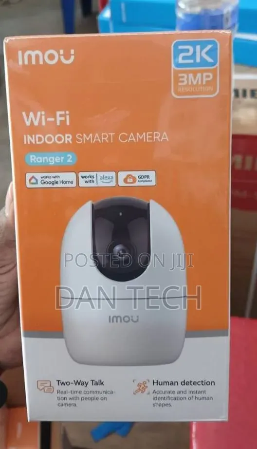IMOU Ranger 2 Indoor Smart Camera.