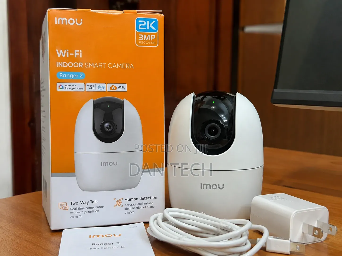 IMOU Ranger 2 Indoor Smart Camera.
