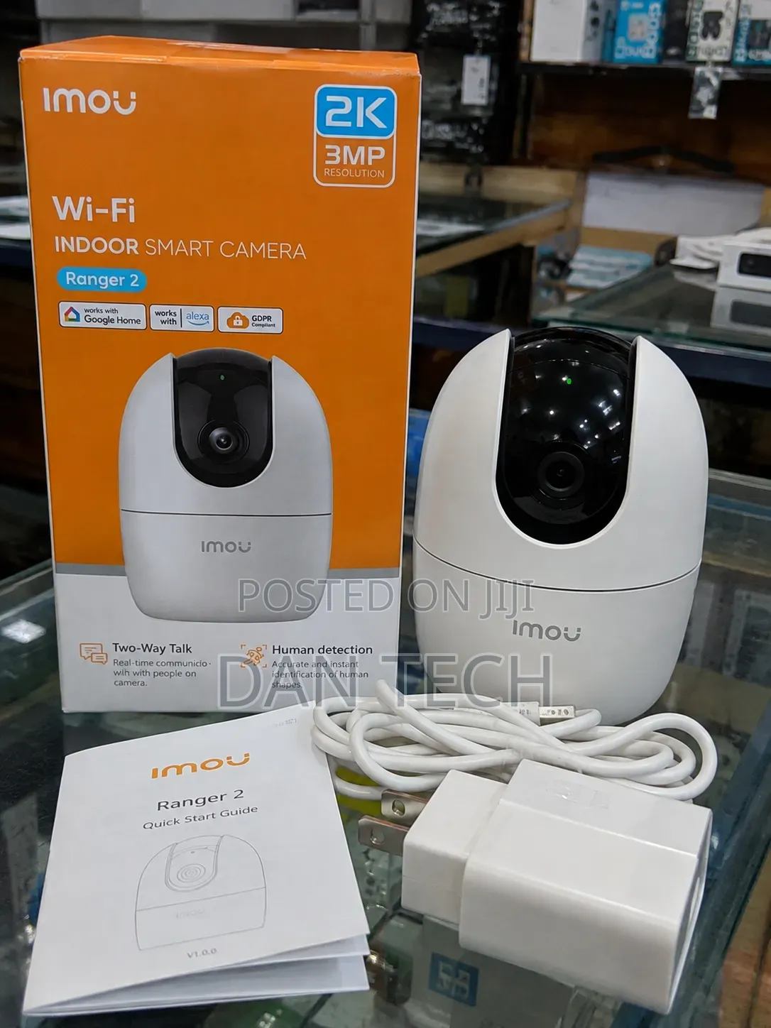 IMOU Ranger 2 Indoor Smart Camera.