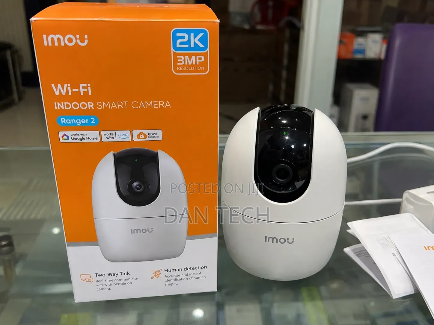 IMOU Ranger 2 Indoor Smart Camera.