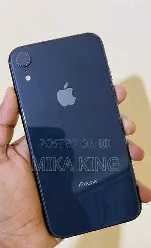 Apple iPhone XR 64 GB Black