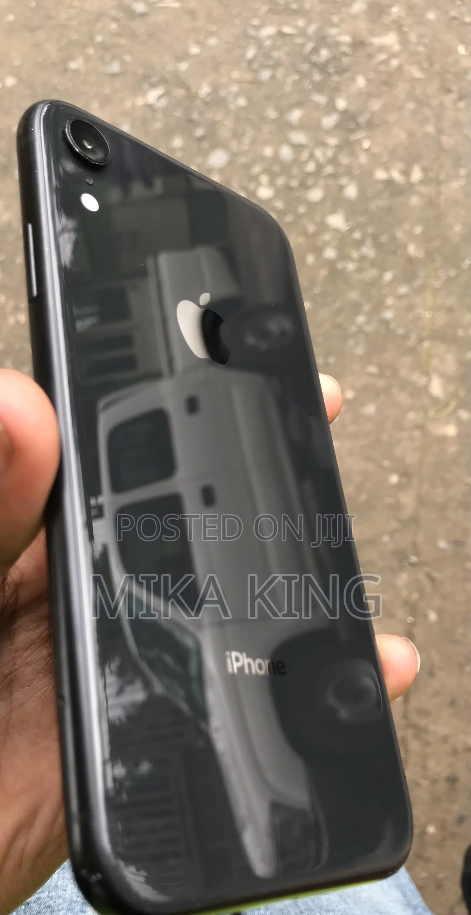 Apple iPhone XR 64 GB Black