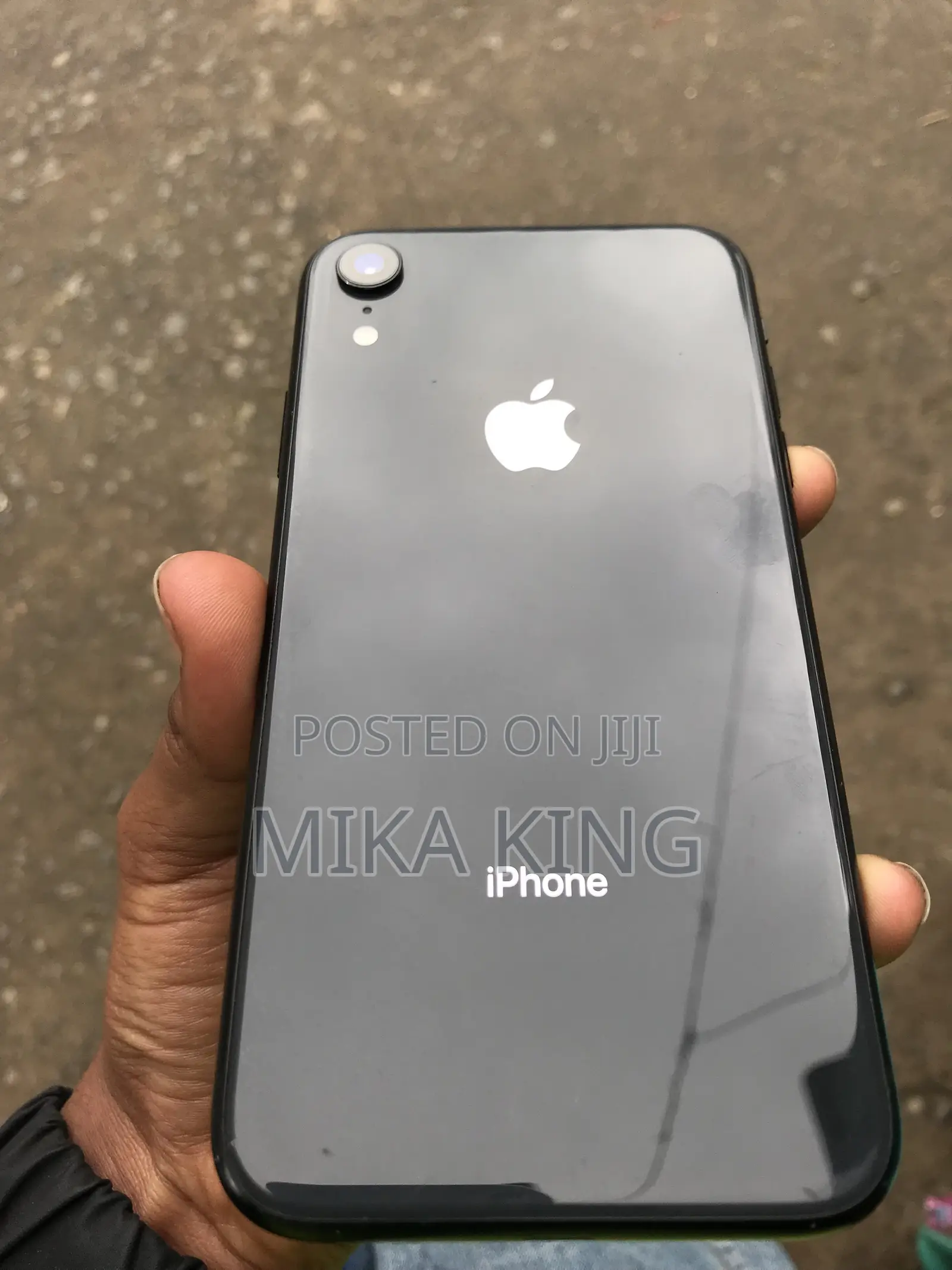 Apple iPhone XR 64 GB Black